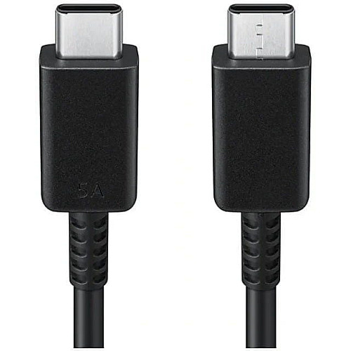 Кабель USB-C > USB-C заряджання/синхронізації Samsung 1м, Type-C, 5A, 100Вт, чорний