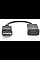 Адаптер DIGITUS DisplayPort > HDMI (M/F), Ultra HD, активный