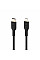 Кабель USB-C > Lightning зарядка/синхронизация Belkin 2м, 30Вт, Type-C, плетеный, черный