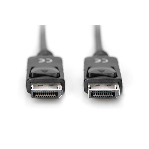 Кабель DIGITUS DisplayPort (M/M), 4K, 2м, черный