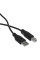 Кабель 2E USB-A > USB-B (AM/BM) синхронізації 1.8м, чорний