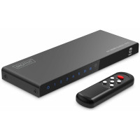 Видеокоммутатор DIGITUS UHD HDMI (INx5 – OUTx1), 4K