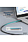 Кабель DIGITUS USB-C зарядка/синхронизации, USB 3.2 Gen 1, 5G, 100W, 4K, силиконовый, 2м, черный