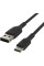 Кабель Belkin USB-A > USB-C заряджання/синхронізації 15Вт, 2м, PVC, чорний