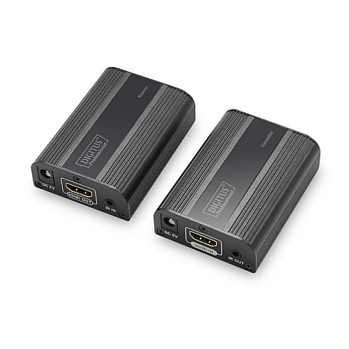 Набор удлинителей DIGITUS HDMI 2.0, UHD 4K/60 Гц, CAT6 или выше, 70 м
