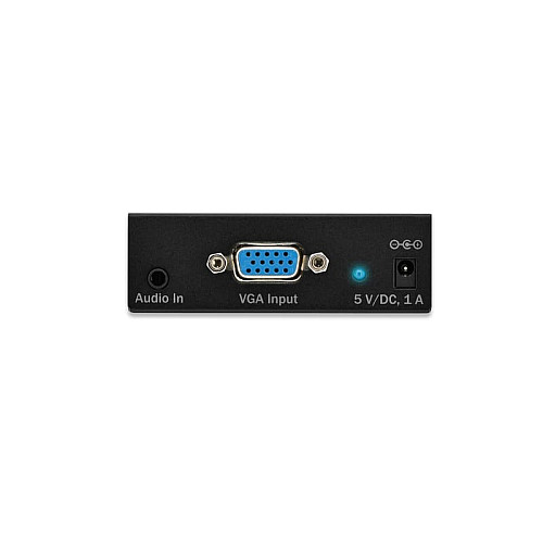 Удлинитель DIGITUS VGA через UTP установлен макс. 1920x1200, 0-70°C, 300 м,