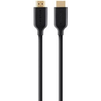 Кабель HDMI (M/M) Belkin 5м, High Speed Ethernet, черный