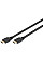 Кабель DIGITUS HDMI (M/M), 8K, Ultra High speed/Ethernet, 3м, чорний