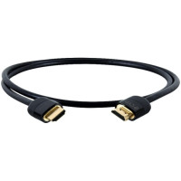 Кабель HDMI, Cypress CBL-H300-010, Premium 4K, 1.0M, 30AWG Чорний