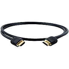 Кабель HDMI, Cypress CBL-H300-010, Premium 4K, 1.0M, 30AWG Чорний