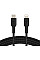 Кабель USB-C > Lightning зарядка/синхронизация Belkin 1м, 30Вт, Type-C, плетеный, черный