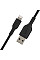Кабель USB-A > Lightning зарядка/синхронизация Belkin 1м, 12Вт, PVC, черный