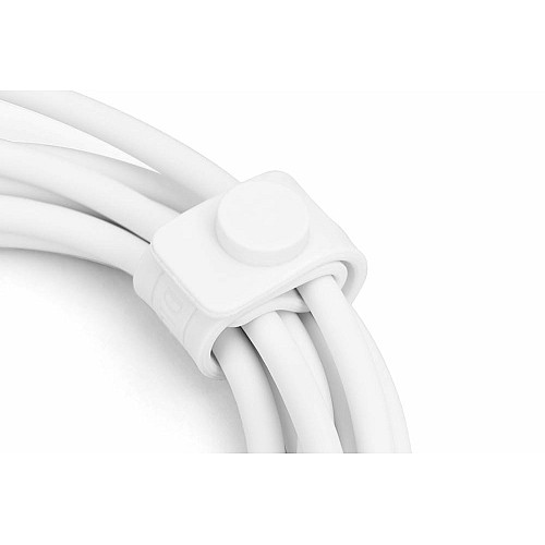 Кабель DIGITUS USB-A > Lightning зарядка/синхронизация, USB 2.0, 12W, силиконовый, 2м, белый