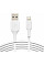 Кабель USB-A > Lightning заряджання/синхронізації Belkin 2м, 12Вт, PVC, білий