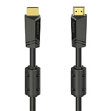Кабель HDMI (M/M) Hama 10м, 4K, чорний