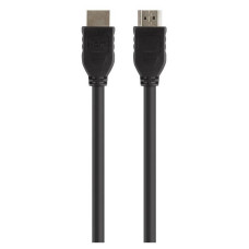 Кабель Belkin HDMI (M/M) 1.5м, High Speed Ethernet, Nickel plated, чорний