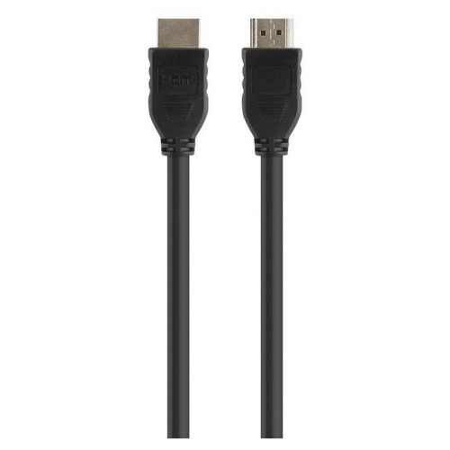 Кабель Belkin HDMI (M/M) 1.5м, High Speed Ethernet, Nickel plated, чорний