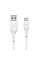 Кабель USB-A > USB-C зарядка/синхронизация Belkin 1м, 15Вт, Type-C, PVC, белый