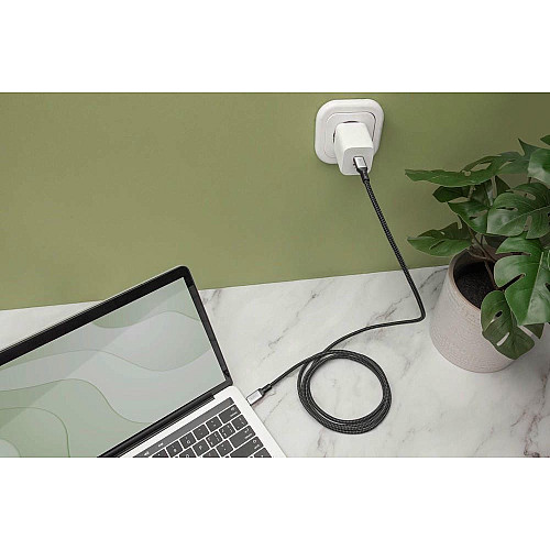 Кабель DIGITUS USB 4.0 (Type-C/Type-C) 1м, черный
