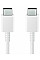 Кабель USB-C > USB-C зарядка/синхронизация Samsung 1.8м, Type-C, 5A, 100Вт, белый