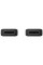 Кабель Samsung USB-C > USB-C заряджання/синхронізації 60Вт PD, 1м, чорний
