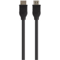 Кабель HDMI (M/M) Belkin 3м, High Speed Ethernet, Nickel plated, чорний