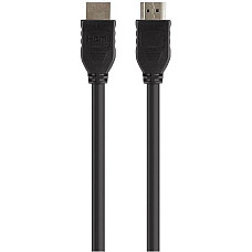 Кабель HDMI (M/M) Belkin 3м, High Speed Ethernet, Nickel plated, чорний