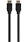 Кабель HDMI (M/M) Belkin 3м, High Speed Ethernet, Nickel plated, черный
