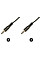 Кабель DIGITUS jack 3.5 > jack 3.5 (M/M), 1.5м, черный