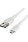 Кабель USB-A > Lightning заряджання/синхронізації Belkin 1м, 12Вт, PVC, білий