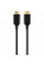 Кабель Belkin HDMI (M/M) 1м, High Speed Ethernet, чорний