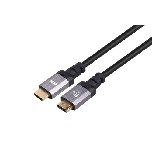 Кабель 2E HDMI (M/M) 1.8м, 2.1, 4K/120Hz, 8K/60Hz 48Gbps, Ultra High Speed, чорний