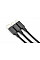 Кабель DIGITUS USB-A > Lightning/USB-С/micro USB, мультизарядный 3-в-1, зарядка/синхронизация 1м, черный