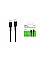 Кабель USB-C > USB-C зарядка/синхронизация Belkin 1м, 240Вт, Type-C, плетеный, черный