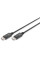 Кабель DIGITUS DisplayPort UHD 4K, M/M, 3м, чорний