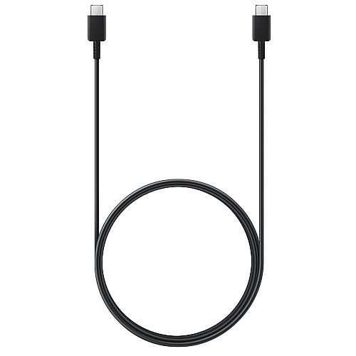 Кабель USB-C > USB-C заряджання/синхронізації Samsung 1.8м, Type-C, 3A, 60Вт, чорний