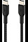 Кабель USB-C > USB-C зарядка/синхронизация Belkin 1м, 60Вт, Type-C, плетеный, черный