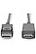 Кабель DIGITUS DisplayPort > HDMI (M/M), 2м, чорний