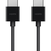 Кабель HDMI (M/M) Belkin 2м, 2.1, High Speed Ethernet, черный