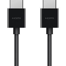 Кабель HDMI (M/M) Belkin 2м, 2.1, High Speed Ethernet, чорний
