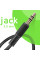 Кабель Belkin jack 3.5 > jack 3.5 (M/M) 1м, чорний