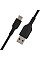 Кабель USB-A > USB-C зарядка/синхронизация Belkin 1м, 15Вт, Type-C, PVC, черный