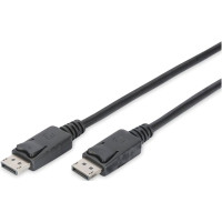Кабель DIGITUS DisplayPort (M/M), 5м, чорний