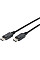 Кабель DIGITUS DisplayPort (M/M), 5м, чорний