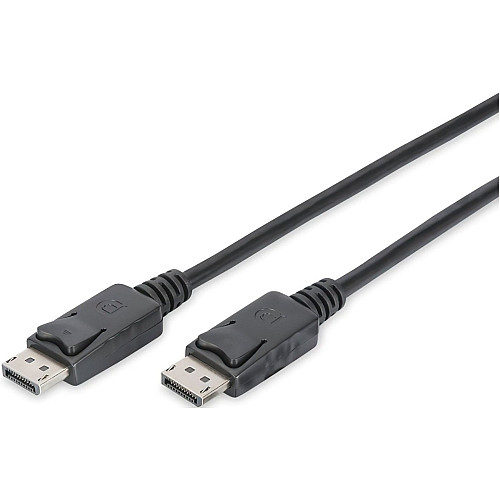Кабель DIGITUS DisplayPort (M/M), 5м, чорний