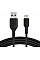 Кабель USB-A > USB-C зарядка/синхронизация Belkin 1м, 15Вт, Type-C, PVC, черный