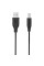 Кабель 2E USB-A > USB-B (AM/BM) синхронізації 1.8м, чорний
