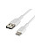 Кабель USB-A > USB-C зарядка/синхронизация Belkin 1м, 15Вт, Type-C, PVC, белый