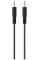 Кабель Belkin jack 3.5 > jack 3.5 (M/M) 1м, чорний