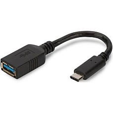 Адаптер DIGITUS USB-C > USB-AF, OTG